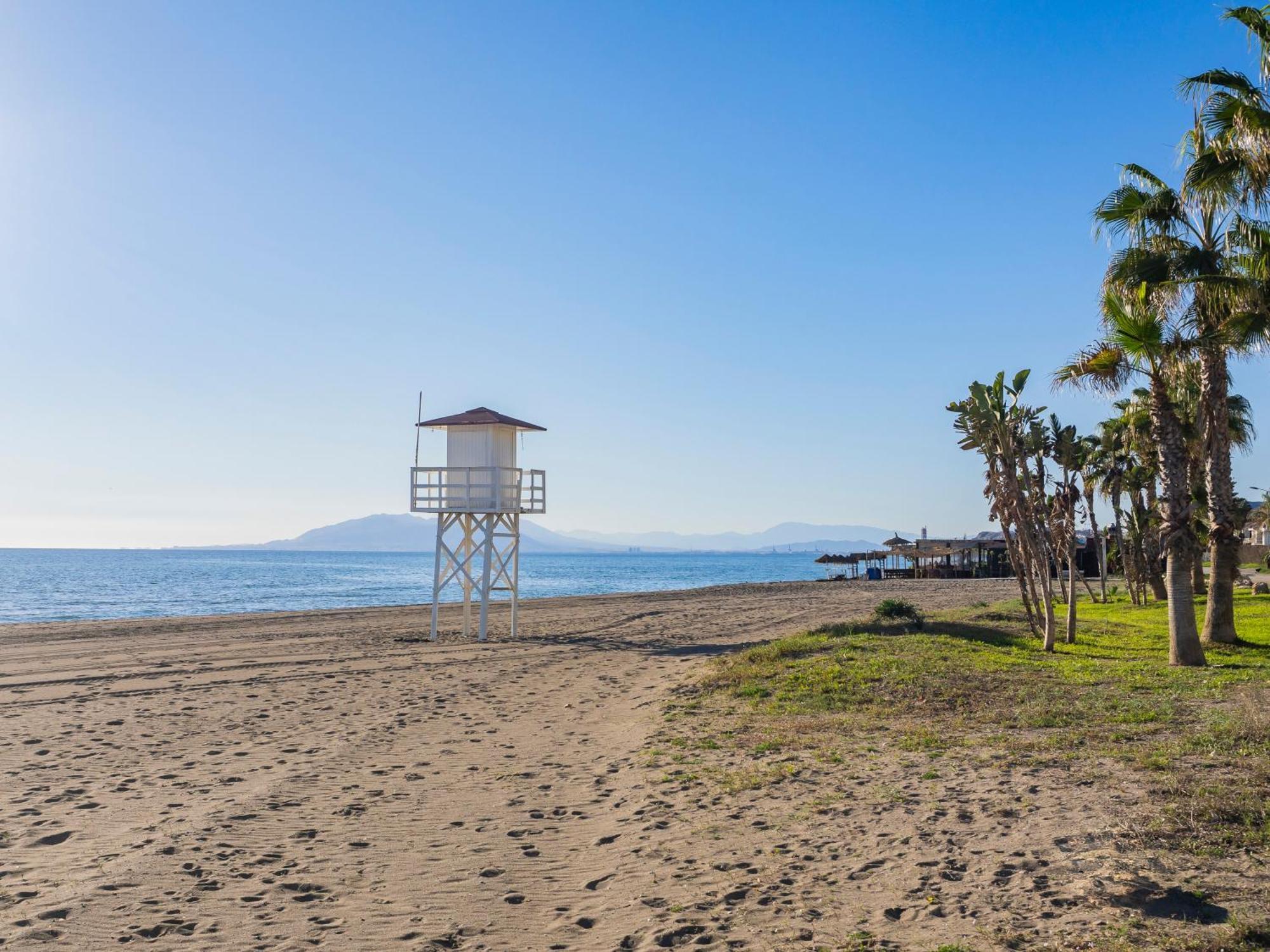 Апарт отель Complejo La Palapa Ринкон-де-ла-Викториа Экстерьер фото