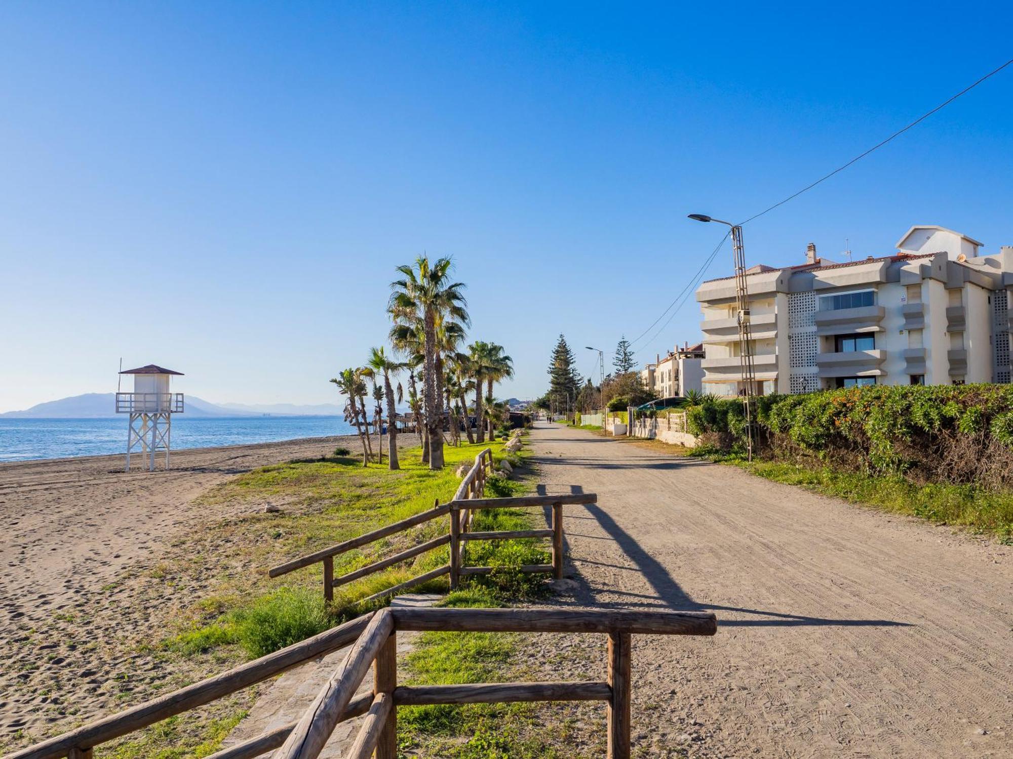 Апарт отель Complejo La Palapa Ринкон-де-ла-Викториа Экстерьер фото