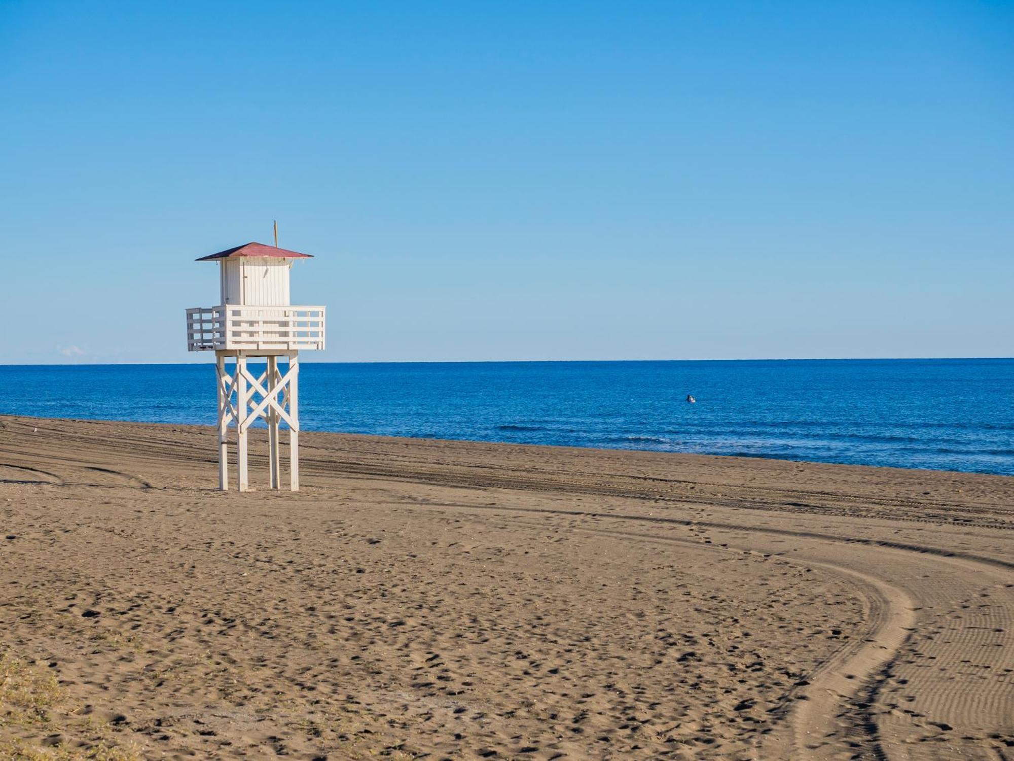 Апарт отель Complejo La Palapa Ринкон-де-ла-Викториа Экстерьер фото