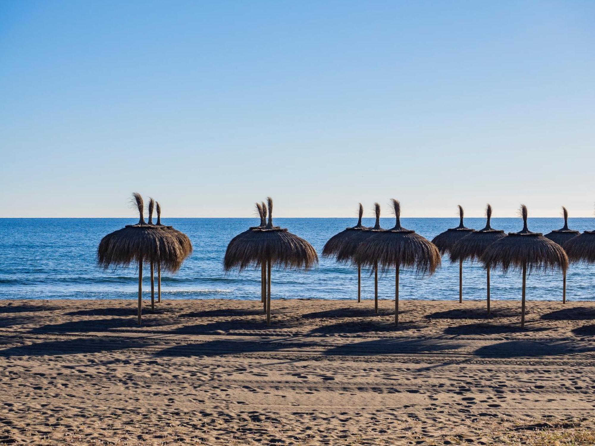 Апарт отель Complejo La Palapa Ринкон-де-ла-Викториа Экстерьер фото