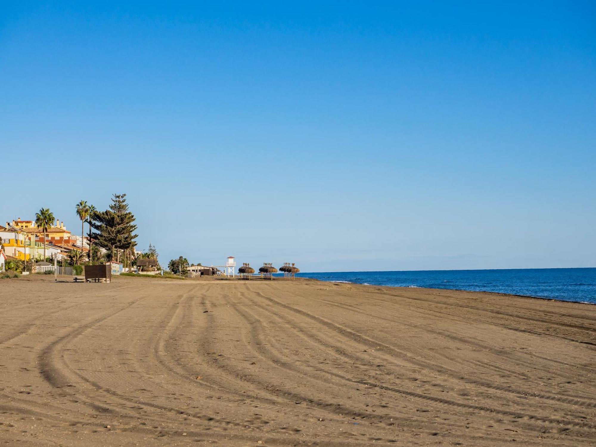 Апарт отель Complejo La Palapa Ринкон-де-ла-Викториа Экстерьер фото