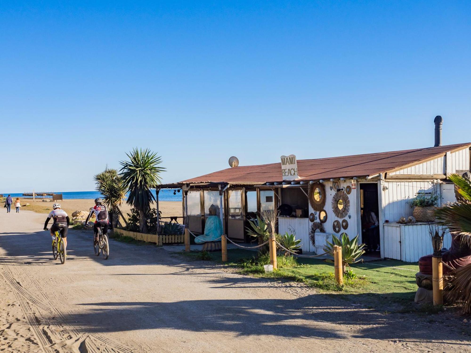 Апарт отель Complejo La Palapa Ринкон-де-ла-Викториа Экстерьер фото